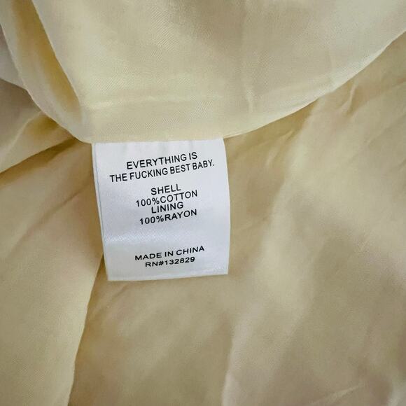 LPA Adalia Strappy Open Back Midi Dress Size M Medium Cream - Picture 7 of 9